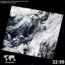 Level 1B Image at: 2250 UTC