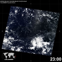 Level 1B Image at: 2300 UTC