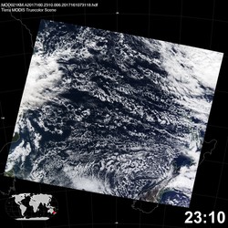 Level 1B Image at: 2310 UTC