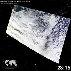 Level 1B Image at: 2315 UTC