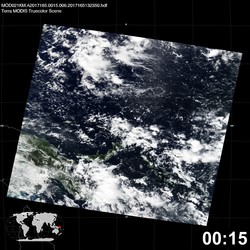 Level 1B Image at: 0015 UTC