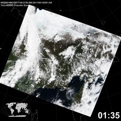 Level 1B Image at: 0135 UTC