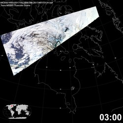 Level 1B Image at: 0300 UTC