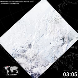 Level 1B Image at: 0305 UTC