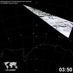 Level 1B Image at: 0350 UTC