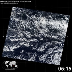 Level 1B Image at: 0515 UTC