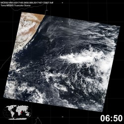 Level 1B Image at: 0650 UTC