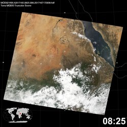 Level 1B Image at: 0825 UTC