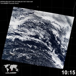 Level 1B Image at: 1015 UTC