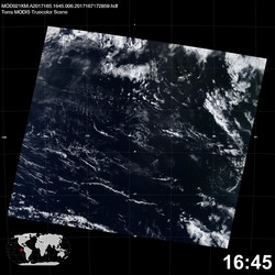 Level 1B Image at: 1645 UTC