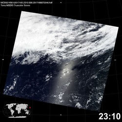 Level 1B Image at: 2310 UTC