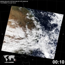 Level 1B Image at: 0010 UTC