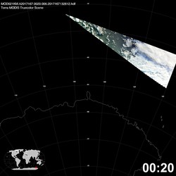 Level 1B Image at: 0020 UTC