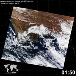 Level 1B Image at: 0150 UTC