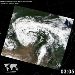 Level 1B Image at: 0305 UTC