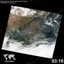 Level 1B Image at: 0310 UTC