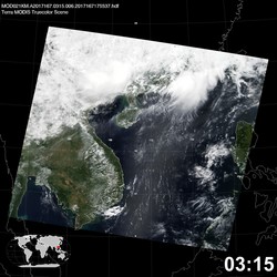 Level 1B Image at: 0315 UTC