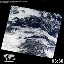 Level 1B Image at: 0330 UTC