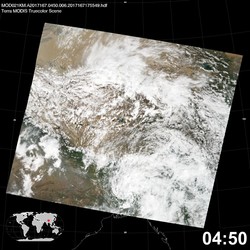 Level 1B Image at: 0450 UTC