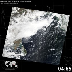 Level 1B Image at: 0455 UTC