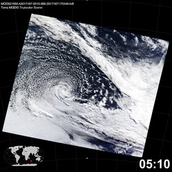 Level 1B Image at: 0510 UTC