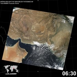 Level 1B Image at: 0630 UTC