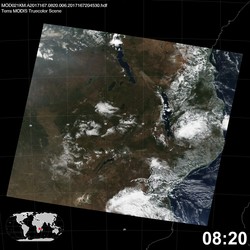 Level 1B Image at: 0820 UTC