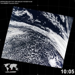 Level 1B Image at: 1005 UTC