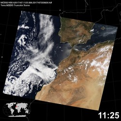 Level 1B Image at: 1125 UTC