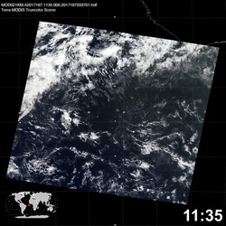 Level 1B Image at: 1135 UTC