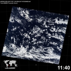 Level 1B Image at: 1140 UTC