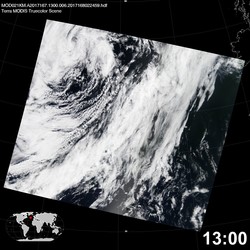 Level 1B Image at: 1300 UTC