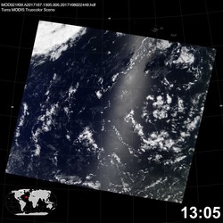 Level 1B Image at: 1305 UTC