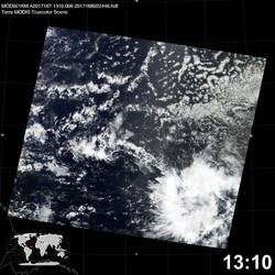 Level 1B Image at: 1310 UTC