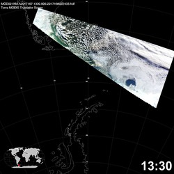 Level 1B Image at: 1330 UTC