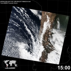 Level 1B Image at: 1500 UTC