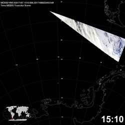 Level 1B Image at: 1510 UTC