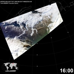 Level 1B Image at: 1600 UTC