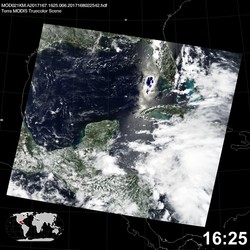 Level 1B Image at: 1625 UTC