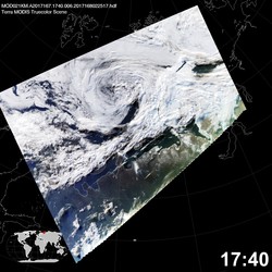 Level 1B Image at: 1740 UTC