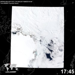 Level 1B Image at: 1745 UTC