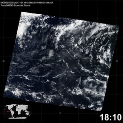 Level 1B Image at: 1810 UTC