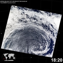 Level 1B Image at: 1820 UTC