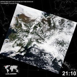 Level 1B Image at: 2110 UTC