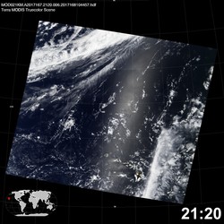 Level 1B Image at: 2120 UTC