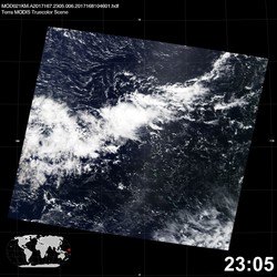 Level 1B Image at: 2305 UTC