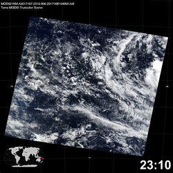 Level 1B Image at: 2310 UTC