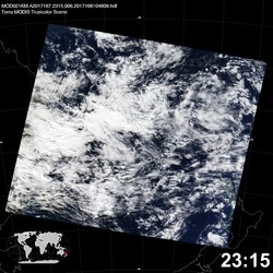 Level 1B Image at: 2315 UTC