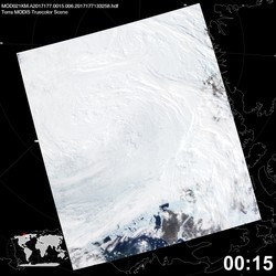 Level 1B Image at: 0015 UTC