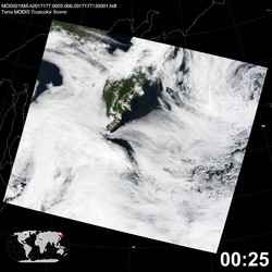 Level 1B Image at: 0025 UTC